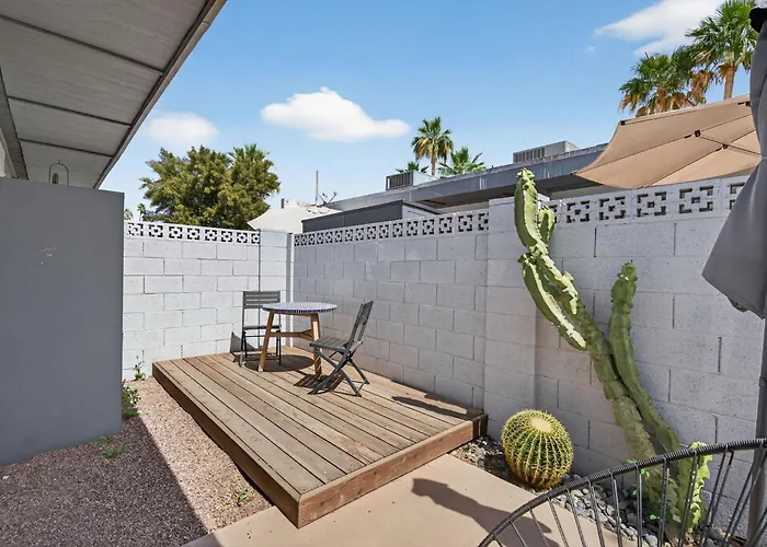Vakantiehuis Modern 2br Retreat Sleeps 4 Near Arcadia&biltmore