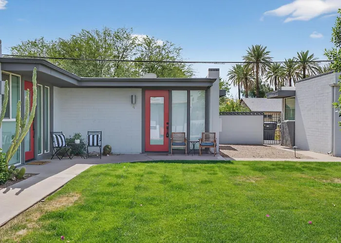 Vakantiehuis Modern 2br Retreat Sleeps 4 Near Arcadia&biltmore Phoenix
