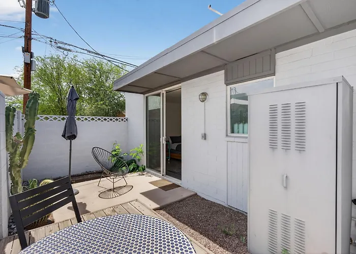 Vakantiehuis Modern 2br Retreat Sleeps 4 Near Arcadia&biltmore Phoenix