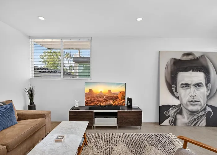 Vakantiehuis Modern 2br Retreat Sleeps 4 Near Arcadia&biltmore